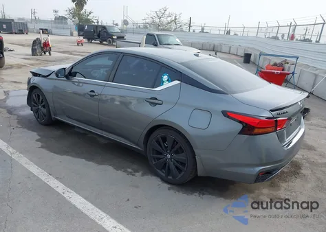 2022 Nissan Altima Sr Fwd из США, поврежденный, VIN 1N4BL4CV1NN404021